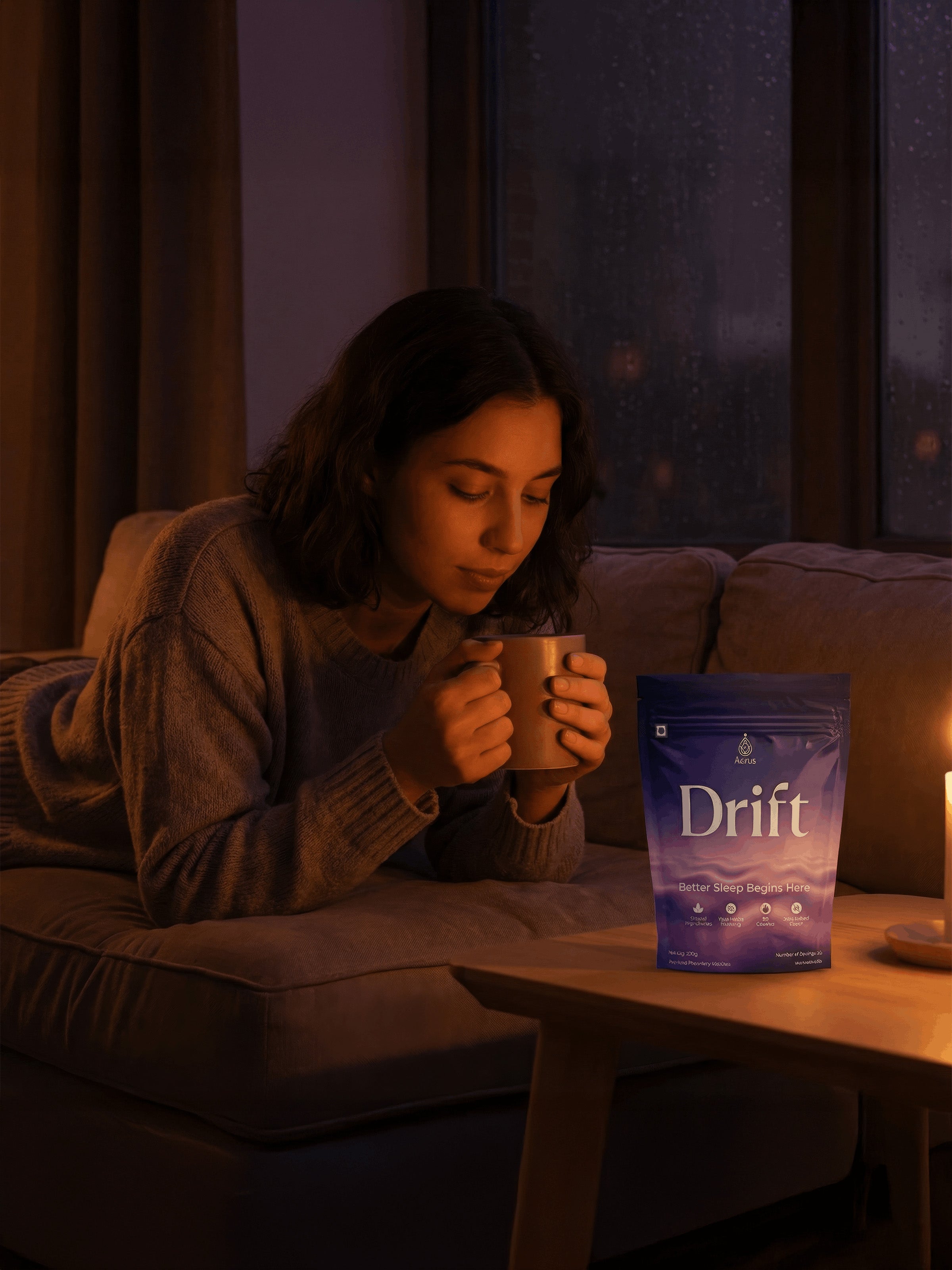 Why Cocoa Before Bed? The Science Behind Drift