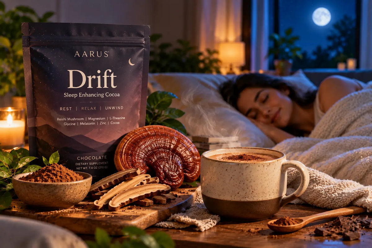 Reishi Mushroom for a Calmer Sleep: A Simple Guide to Its Role in Nighttime Wellness