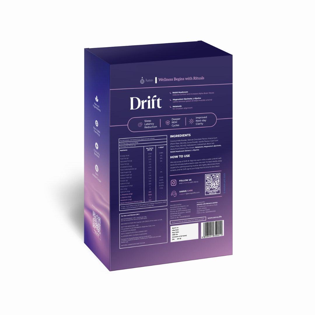 Drift-Sleep Enhancing Cocoa