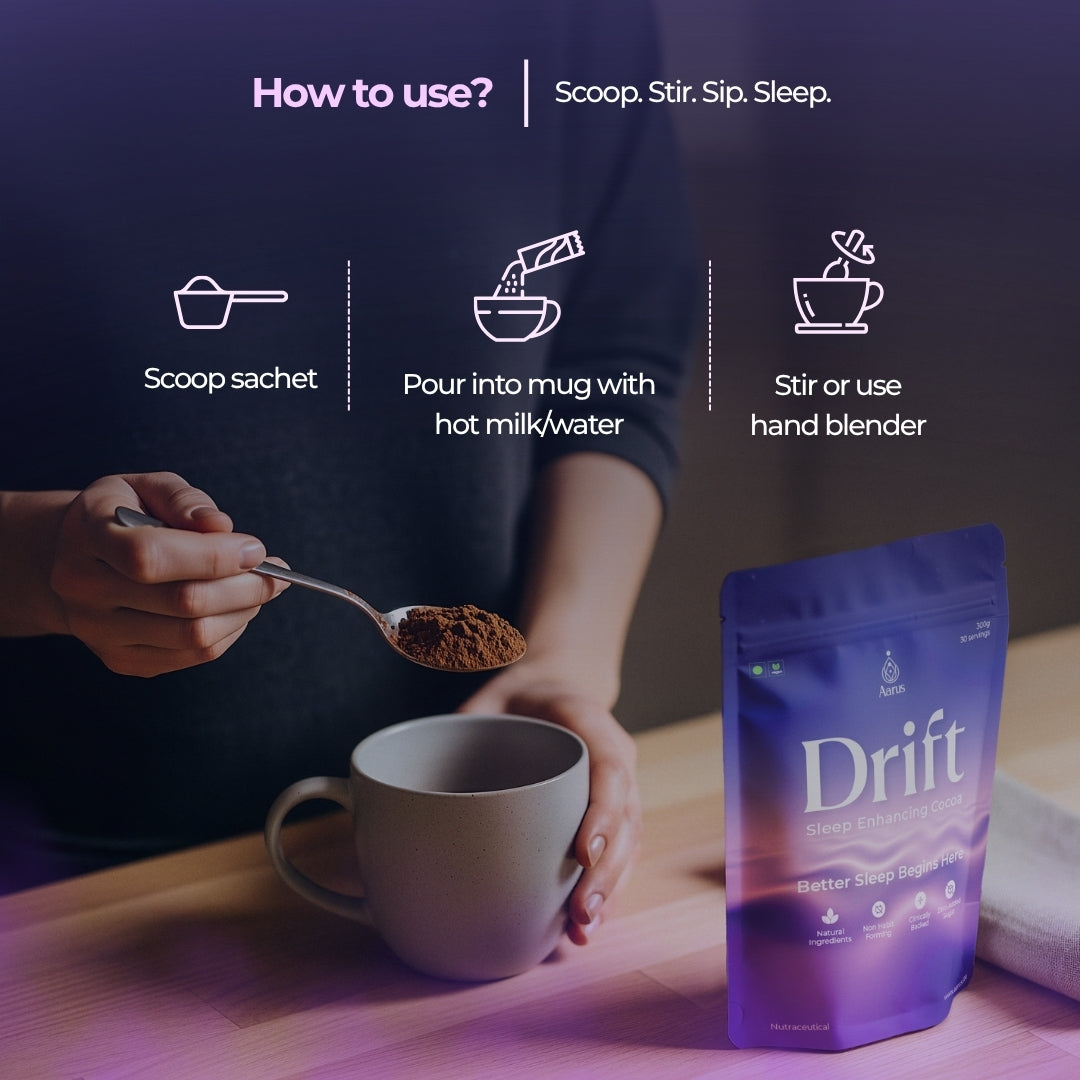 Drift-Sleep Enhancing Cocoa
