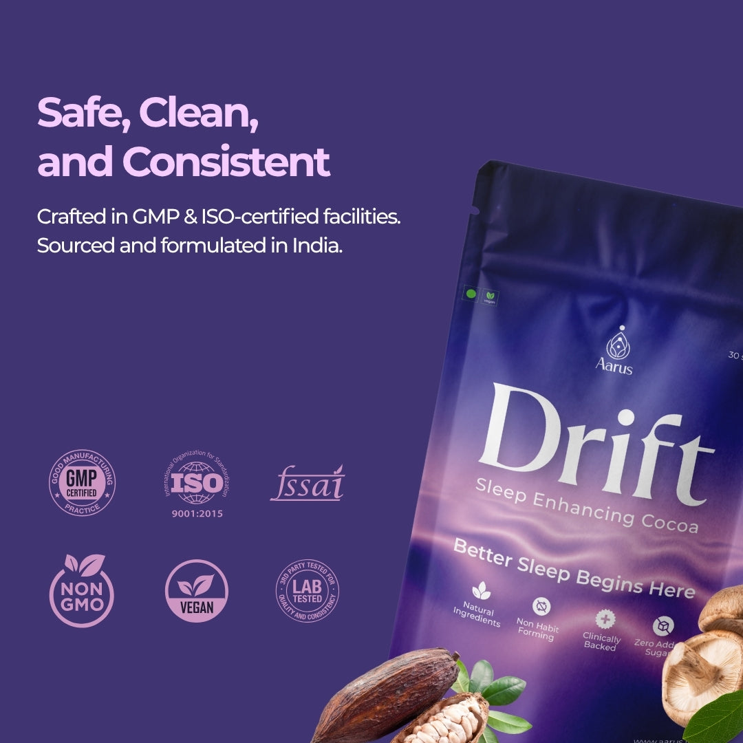 Drift-Sleep Enhancing Cocoa