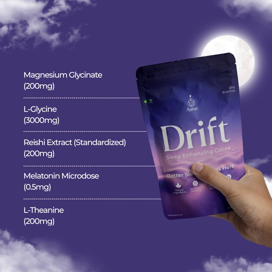 Drift-Sleep Enhancing Cocoa
