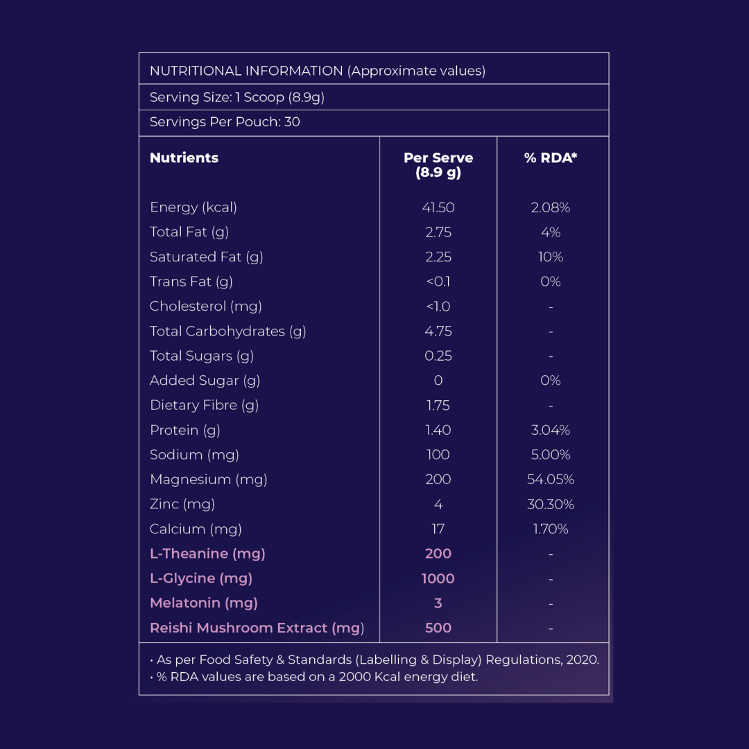 Drift-Sleep Enhancing Cocoa