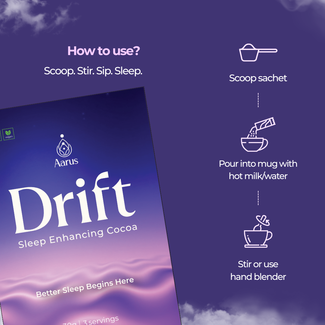 Drift-Sleep Enhancing Cocoa