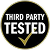 Third party tested